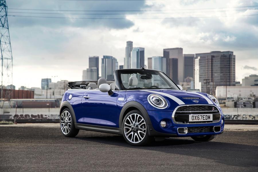  Mini Cooper S Cabrio (F57) 2018 года  (WW) (фото 135 из 222)